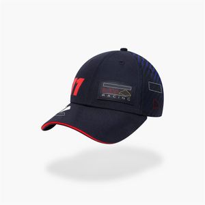 Formula One racing cap 2023 Formula One new product embroidered logo cap fashion casual baseball cap