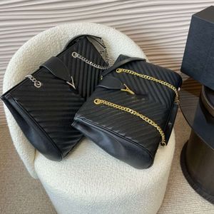 Hochwertige Niki-Einkaufstasche aus echtem Leder, Damen-Einkaufstasche, Designer-Tasche, Damen-Umhängetaschen, Kettenhandtasche, mittelgroße Tragetasche