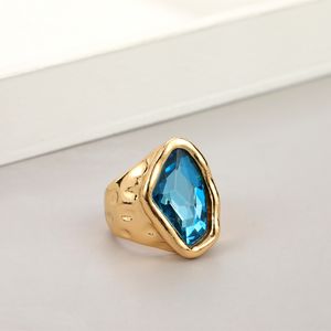 Anéis de casamento Anslow aksessori pesta wanita kristal tidak beraturan desaia pribadi perhiasan moda cincin jari elegan grosir murh 230427