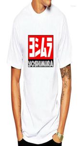 Футболки Men039s Yoshimura Logo Japan Tuning Race Черная белая рубашка с усилителем XS3XL2287072