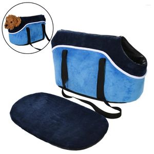 Dog Carrier Bag For Small Cat Outdoor Puppy Shoulder Bags Warm Windproof Backpack Slings Chihuahua Yorkies Pet Accessories