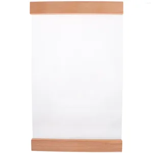 Ramar väggcertifikat ram no-punching po display rack prydnad inramad hållare dokument akrylmålningar