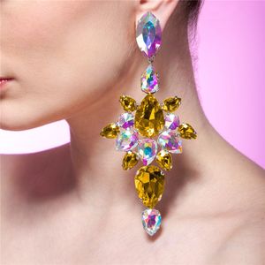 Accessori moda di vendita caldi Senso avanzato Orecchini pendenti di lusso Ornamenti per orecchini di tendenza personalizzati