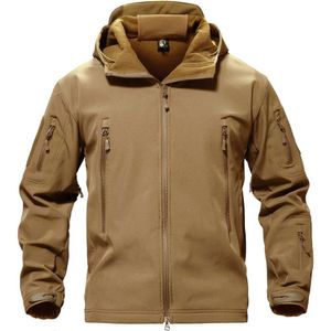 Parka-Bomberjacke für Herren, weiche Wolle, leichte Softshell-Jacke, Mantel, Polyester, Größe S-XXL, 113W2R