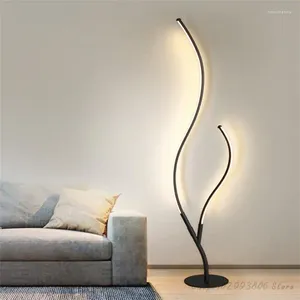 Floor Lamps Modern Personality Creative Simple Branch Shape Lamp Led Living Room Bedroom Study Decoration Ins Style