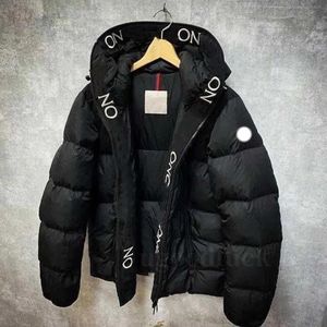 クラシックパーカーの男性ファッションパフジャケットラグジュアリーデザイナーダウンジャケットパーカーマンエポレットトレンド冬の温かい綿ジャケットアウトドアアウトウェアコートジャケット
