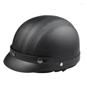 Motorcycle Helmets German Half Helmet Safety For Mountain Climbing And Adventures Baseball Caps Lightweight Safe