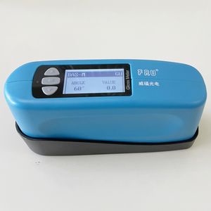 Medidor de baixo brilho wg60t de alta precisão, ranger de medição 0 ~ 200gu e medidor de brilho único de 60 graus