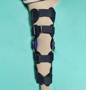 دعامة تثبيت مفصل الركبة بعد العملية الجراحية لكسور الساق ، دعامة حماية للركبة قابلة للسحب ، دعامة ركبة قابلة للتعديل