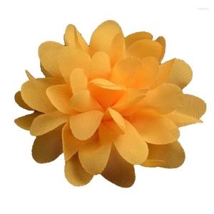 Cluster Rings Creative-Cloth Flower Finger Ring Colorful Dance Prop Joint Hand Shaked For Women