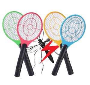 Electric Fly Insect Bug Zapper Bat Racket Swatter Mosquito Wasp Pest Killer Fumigator Apellent Laddningsbar Hållbar 2206026785350