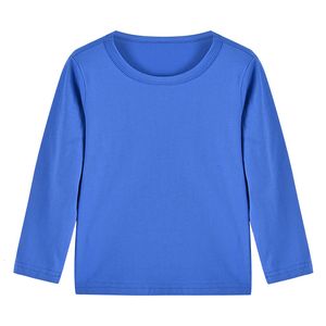 T-shirts Kids T Shirt Cotton Long Sleeves Boys Girls Toddler Infant Baby Clothing Casual T-Shirts Tops Tees Shirt Child Clothes 230401 230427