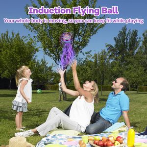 Novel Games Fly Flying Toys Ball Orb Hover For Kids Adts Magic With LED Light 360 ﾰ Roterande inomhus utomhus 2021 Julfestival Dr AMR3V