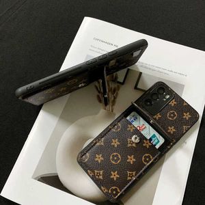 Дизайнеры телефонные чехлы для iPhone 14 13 Pro Max 12 Mini 11 XS XR плюс 7 8 плюс модные буквы печатные изделия кожаная крышка пакеты с коричневым мобильным телефоном оболочке мобильного телефона