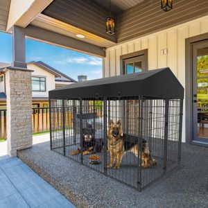 Diğer Havuzlar Spashg Büyük Köpek Kennel Açık Köpekler Kaynak Tel Kennels ve Stakes With With With Within With With With With With With With With Withing Canopy 231127