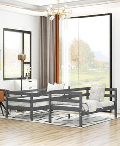 TwinOverTwin Letto a Castello Letto a Soppalco con Scaletta Divisibile in Due LettiGraya48299c6392671