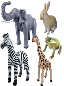 Inflatable Giraffe, Easter Rabbit, Jungle Safari, Zebra, Zoo zoo animals - Elephant, Forest, Woodland Frog Fairy Tale (21640262)