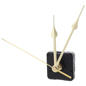 Accessori per orologi Meccanismo dell'orologio Azionamento ad albero lungo Kit di sostituzione Kit di numeri Fai da te Rendere silenziose le parti della parete