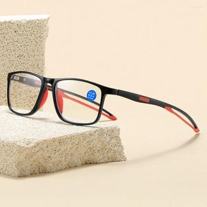 Солнцезащитные очки Мультифокальные очки для чтения с защитой от синего света Мужчины Женщины Прогрессивные очки для ближнего света Сверхлегкая оправа из ПК Спортивные очки для дальнего видения