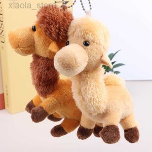 Zwierzęta 1PC mini camel lalka zabawka bawełniana miękka bawełniana bawełniana zabawka dla dziewczęcy