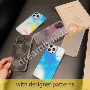 Fashion Phone Cases For iPhone 14Pro Max13 pro max 12 11 11Pro 11ProMax PU leather Phone cover Samsung S23U S22 S22u shell covers macver