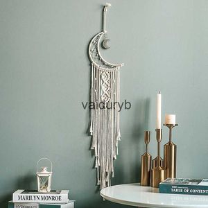 Mobiles# gwiazda księżyca Tassel Dream Catcher Wiselant Home Wall Decor Dzieci Dzieci Przązienie