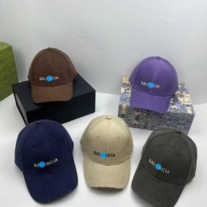 Snapbacks Новая семейная бейсбольная кепка с твердым верхом, правильная версия, модная брендовая вельветовая бейсболка с вышивкой букв, звездная та же шляпа