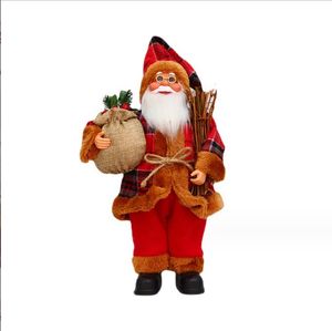 Christmas Decorations Festive & Party Supplies Home Garden Abxmas Elf Doll Toy Pendant Ornaments Decor Hanging Standing Decoration