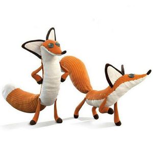 Animais de pelúcia de pelúcia 1 pcs filme Le Petit Prince Little The e Fox Stuffed Animals Plush Toys Boneca Educação Kids Drop Delivery Toy Dhs4i