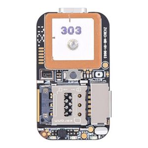 Rastreadores práticos super mini tamanho gps rastreador gsm agps wifi lbs localizador gratuito web app rastreamento gravador de voz zx303 pcba dentro 87he