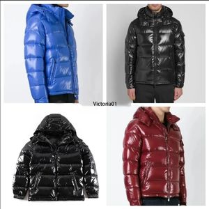 Designer Jacket Mon clair Jackets For Men Winter Puffer Jacket Coats Padded And Thickened Windbreaker Classic France Brand Hooded zip Warm Matter S-5XL