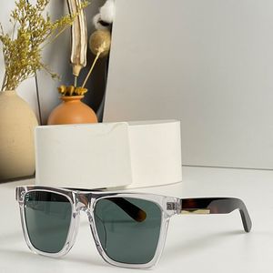 Square Trend Sunglasses Sheet Metal Mirror Leg PR75ZS Outdoor Beach Party Travel high-quality UV Shading sunglasses