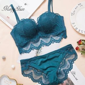 BRAS SETLER Ladies'underwear Suit Çelik Braket Sütyen Olmadan Sakinsiz İç Çamaşır Push Up Masaj Palmiye Kupası Seti Braset 75A 75B 75C 231127