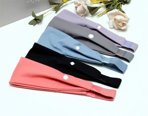 Fashion Yoga Hair Bands Headband for Women, High Quality Elastic Fitness Running Headband, 25 Colors