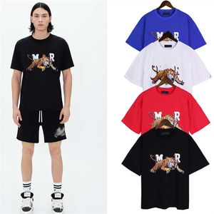 Mens Womens Designer Camisetas Impresso Moda Homem Top Quality Algodão Casual Tees Manga Curta Luxo Hip Hop Streetwear Camisetas S-XL