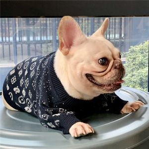 Dog Apparel DUOMASUMI Cool Ins style Dog clothes Cat Bulldog Pug Dog Teddy Schnauzer Puppy Dog Apparel Autumn Winter dog sweaters 230426