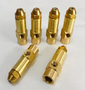 Equipamentos de rega 0,5mm 0,8mm 1,0mm 1,5mm 2,0mm 2,5mm 3,0mm Bico de queimador de óleo residual Bocal de combustível Sifão Ar Atomizador Cone282032958