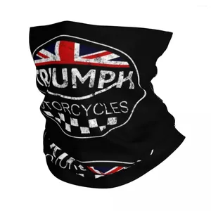 Eşarplar Motosiklet Bandana Boyun Gaiter Baskılı Yarış Araba Balaclavas Maske Eşarp Sıcak Kafa Bandı Erkekler İçin Çalışıyor Tüm Sezon