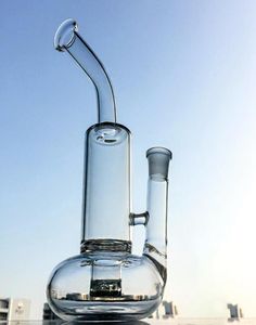 10 -calowe szklane Bongs 188 mm żeńskie stawowe olej platformy DAB Tornado Perc Hookahs Cyklon Percs Rurki wodne z miską WP1467923508