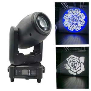 4 pçs teatro concerto pro palco luz movendo a cabeça led bsw disco dmx luzes afiadas 300w 3in1 led movendo a cabeça luz do ponto