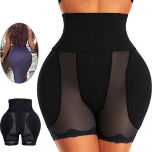 Womens Shapers ! Body Shaper Butt Lifter Control Panties Fake Pad Foam Padded Hip Enhancer Underpants Female Shapewear Hourglass 230426