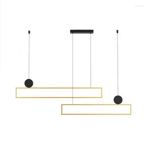 Lâmpadas pendentes Candelador LED moderno para sala de jantar Estudo da cozinha Badroom Home Teto Lâmpada Design de patente Luz pendurada