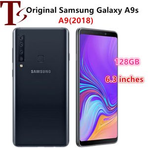 Renoverad Samsung Galaxy A9 2018TH A920 A9S A9 S-TAR PRO RAM 6GB ROM 128GB ORIGINE OCTA CORE 6.3 