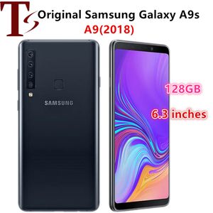 Восстановленный Samsung Galaxy A9 2018th A920 A9s A9 S-tar Pro Оперативная память 6 ГБ ПЗУ 128 ГБ Оригинальный восьмиядерный процессор 6,3 дюйма Snapdragon 4 камера NFC 10 шт.