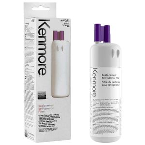 Kenmore 9081 Replacement Refrigerator Water Filter,, P8RFKB2L,