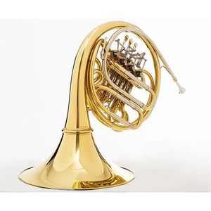 Professionell god kvalitet mässingsinstrument franska horn oem