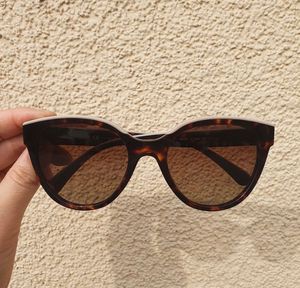 5414 نظارة شمسية الفراشة السلحفاة البنية/البيج نساء الصيف الأزياء الشمسية نظارة شمس Gafas de Sonnenbrille Sun Shades Uv400 Eyewear مع Box