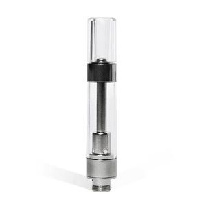 Gepresste M6T-Vape-Kartuschen, runder Push-Top-G5-Keramikkunststoff, 0,8 ml, 1,0 ml, durchsichtig, 510-Gewinde, zum Aufstecken, leere Kartuschen, verpackt in Schaumstoff