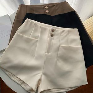 Женские шорты obrix sweet comfy sexy с высокой талией элегантная винтажная корейская стиль повседневная красивая ткань для женщин