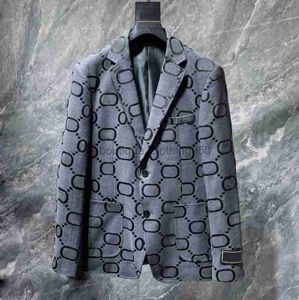 Luxury Designer Letter Print Mens Blazers Cotton Fashion Blazer Designers Blazer Suit Business Casual Men Suit Jacket